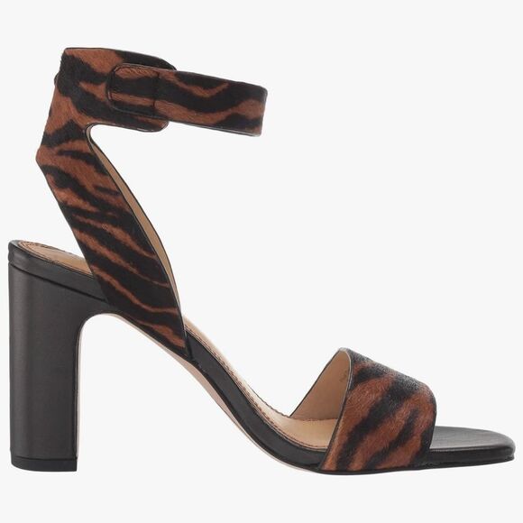 Splendid Women's Tiger Print Block Heel Sandals - Picture 3 of 13